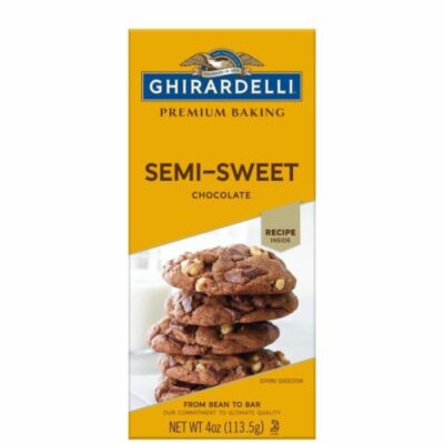 Shop Chocolate Ghirardelli Baking | Semi-Sweet Chocolate Baking Bar (Case Of 12)