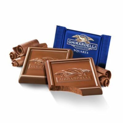 Shop Chocolate Ghirardelli Bulk Chocolate | Milk Chocolate Squares Case Pack (540 Ct)