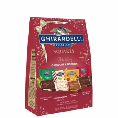 Gifts Ghirardelli Gift Bags | Assorted Chocolate Squares Extra Large Gift Bags (Case Of 6)