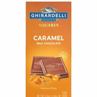 Shop Chocolate Ghirardelli Chocolate Bars | Milk Chocolate Caramel Bar (Case Of 10)