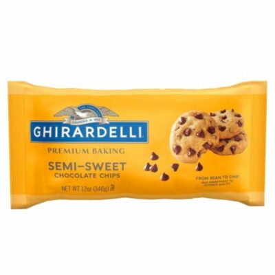 Shop Chocolate Ghirardelli Baking | Semi-Sweet Chocolate Chips (Case Of 12 Bags)