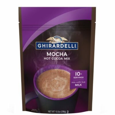 Shop Chocolate Ghirardelli Hot Cocoa | Chocolate Mocha Premium Hot Cocoa (Case Of 6 Bags)