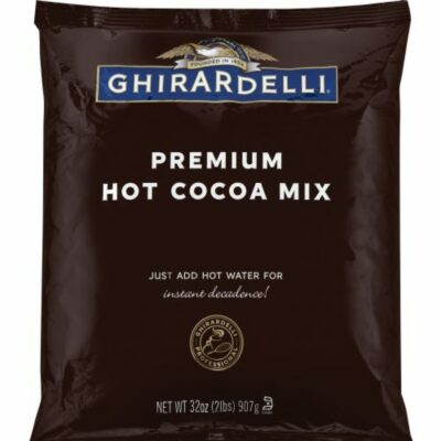 Shop Chocolate Ghirardelli Hot Cocoa | Hot Cocoa Pouch – Just Add Water (Case Of 4 Bags)