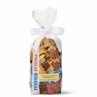 Gifts Ghirardelli Gift Bags | Assorted Chocolate Minis Gift Bag (100 Pc)