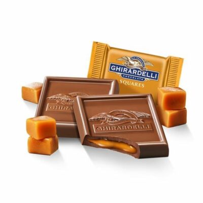 Shop Chocolate Ghirardelli Bulk Chocolate | Milk Chocolate Caramel Squares Case Pack (430 Ct)