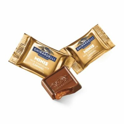 Shop Chocolate Ghirardelli Bulk Chocolate | Milk Chocolate Caramel Minis Bulk Case Pack (900 Ct)