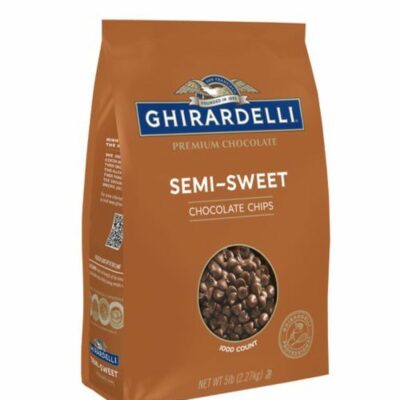 Shop Chocolate Ghirardelli Baking | Semi-Sweet Chocolate Chips 5Lb Bag