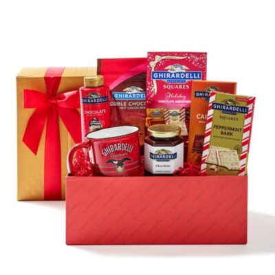 Gifts Ghirardelli Business Gifts | Ghirardelli Holiday Chocolate Gift Box