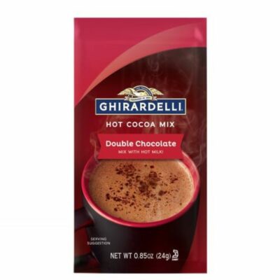 Shop Chocolate Ghirardelli Hot Cocoa | Double Chocolate Premium Hot Cocoa Case Pack (250 Ct.)