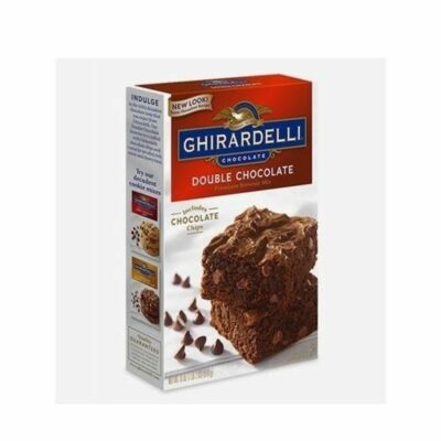 Shop Chocolate Ghirardelli Baking | Double Chocolate Brownie Mix (Case Of 12)